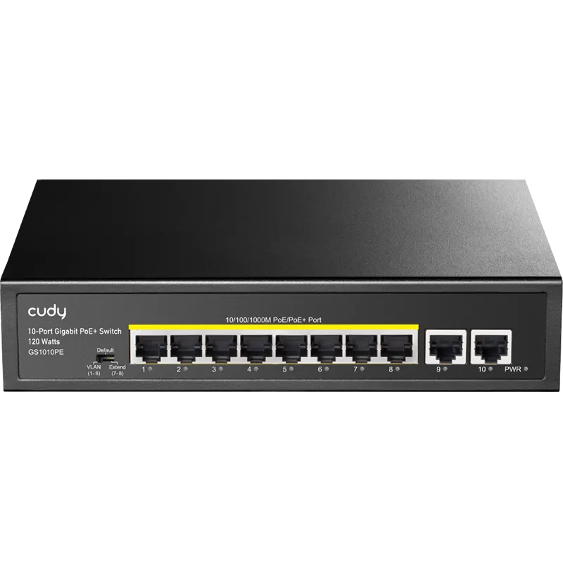 CUDY 10-PORT GIGABIT PoE 1 Mascom International.webp